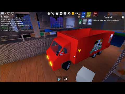 ROBLOX - თამაში  პიცერიაში მუშაობა/Work at a Pizza Place